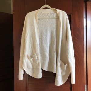 Madewell Cream Cardigan